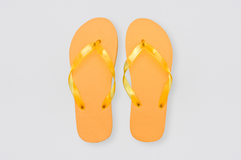 Chancleta Beach Sandal, naranja P.157C, PE 15mm, 28,6cm (43)