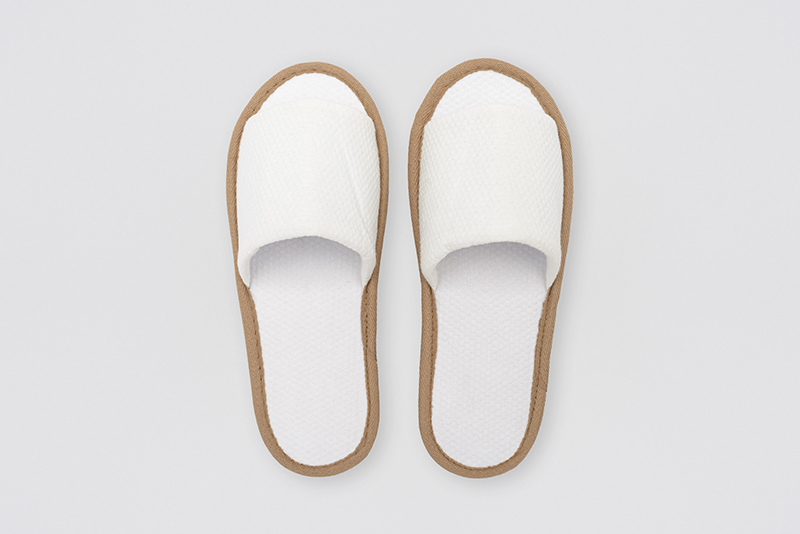 Babaco à  bout ouvert, couleur blanche, longueur 28,5cm