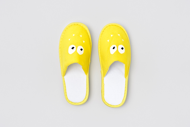 Smiley - Andy Velour closed-toe for kids, size 24cm