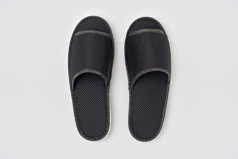 Rio open-toe, black, size 28.5cm