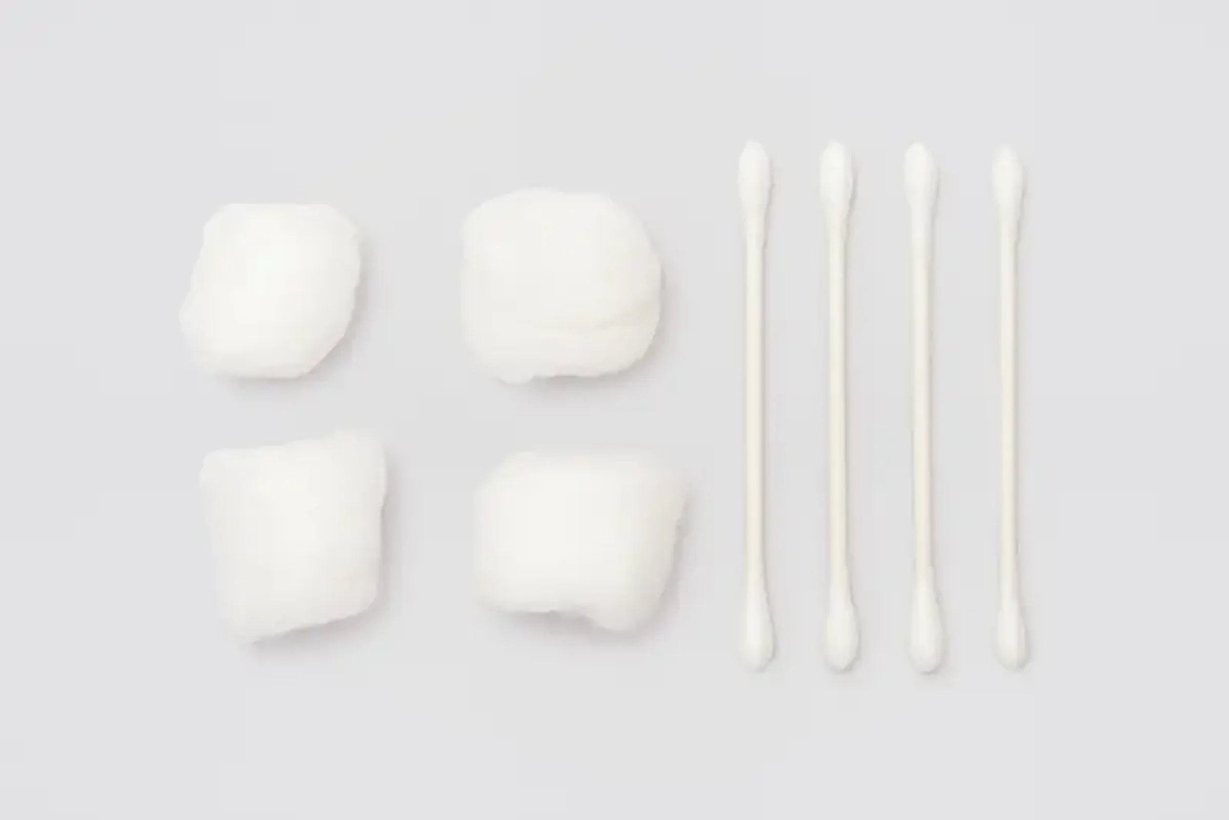 Classic Amenities Vanity Set cotton 4+4