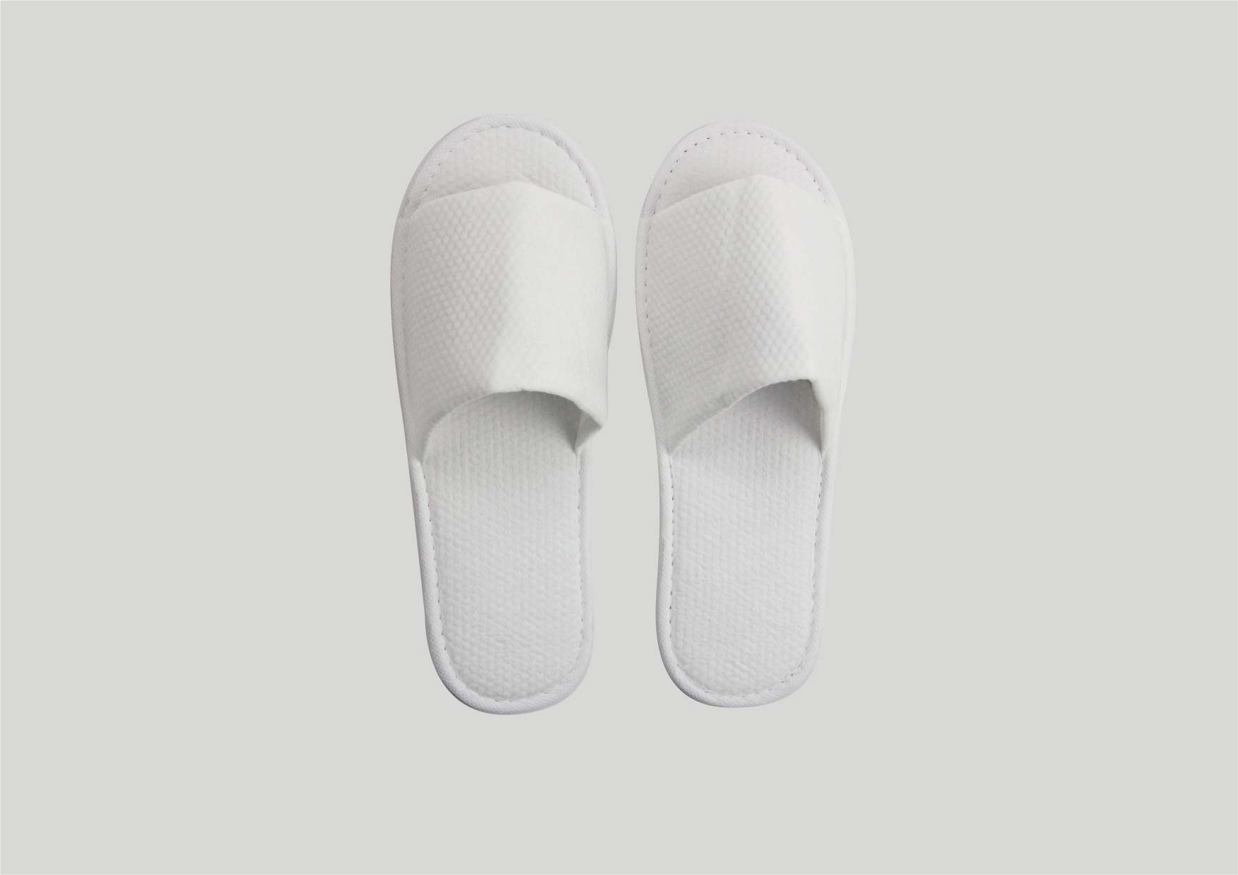 Pisa open-toe, white, size 28,2cm