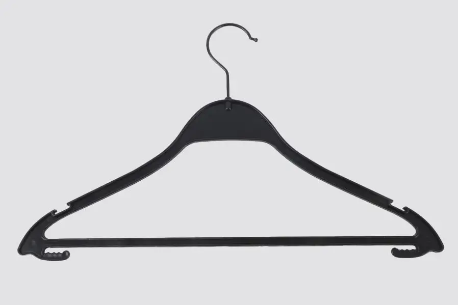 Appendiabiti in plastica con gancio