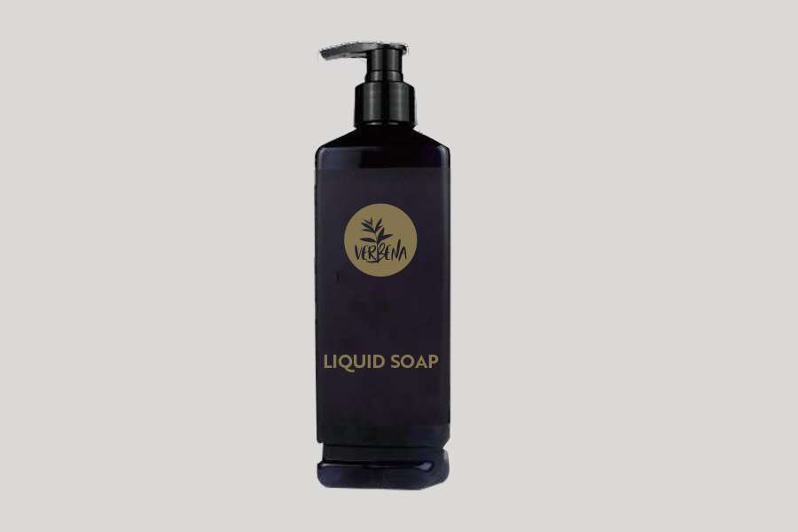 VERBENA FLYING SAUCER - liquid-soap 400ml, cap with pump "Flying Saucer"