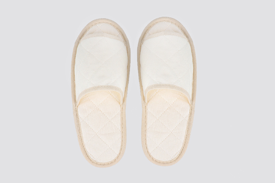 Pinar, open-toe, white, size 28.5 cm, sole made of sugar cane