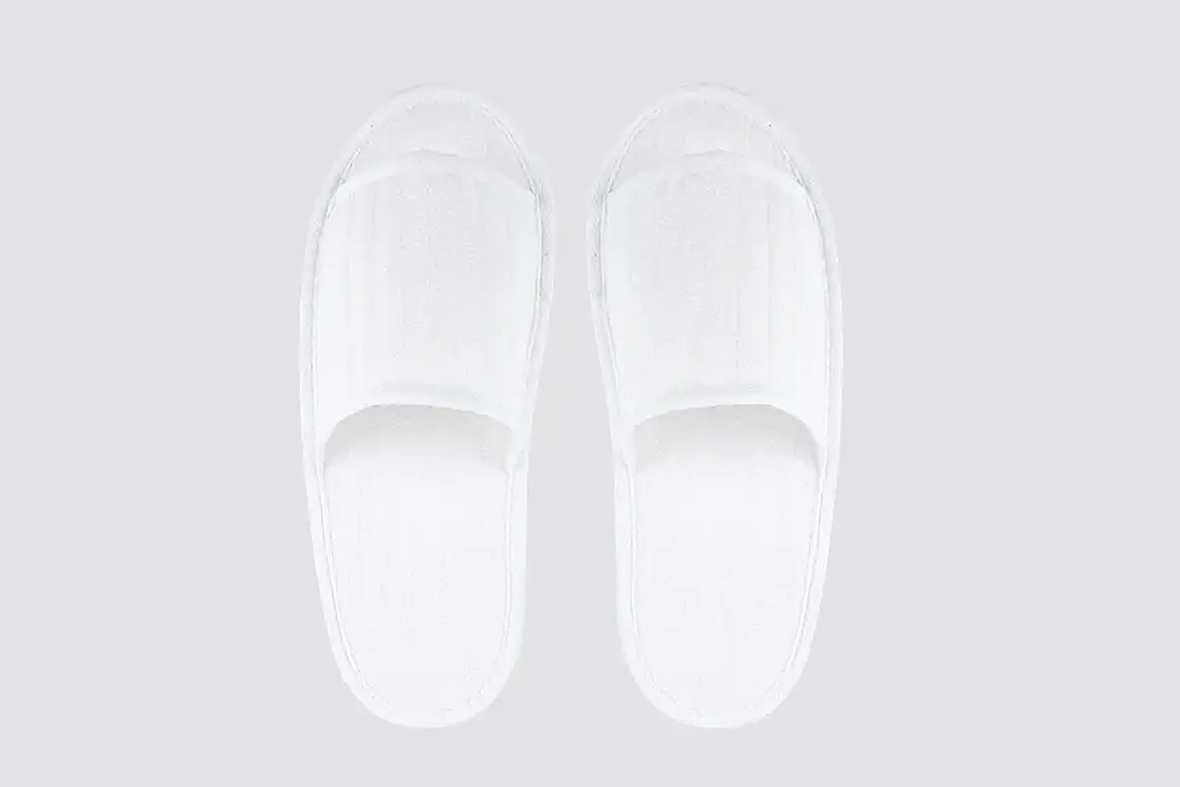 Palmira, open-toe, size 28,5cm, sugar cane sole | Hotel slippers
