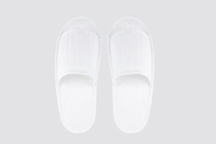 Palmira, open-toe, size 28,5cm, sugar cane sole | Hotel slippers
