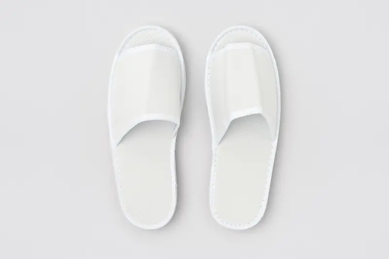 Ibiza, white, size 28,5cm | Wellness slippers
