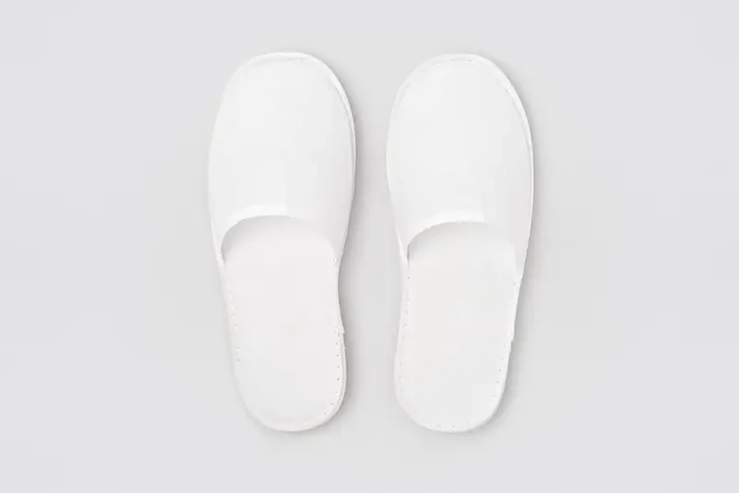 S-Basic, chiusa, colore bianco, misura 28,2cm | pantofola per hotel
