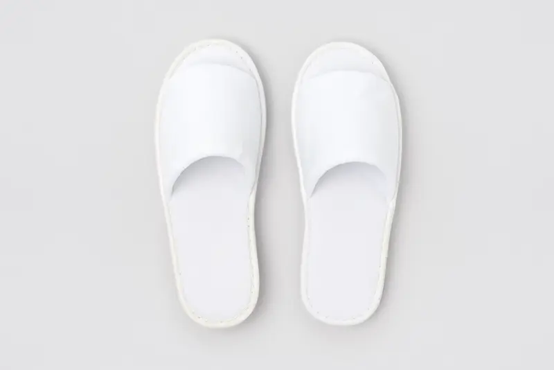 P-Andy Velour, offen, weiß, Größe 29,5cm