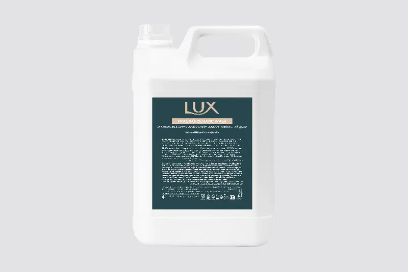 Lux Professional – Bidon de recharge 5 L, Savon pour les mains
