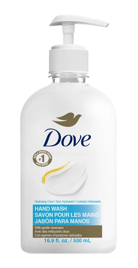 Dove Hydrating Care Hand Wash distributeur 500 ml pour hôtels