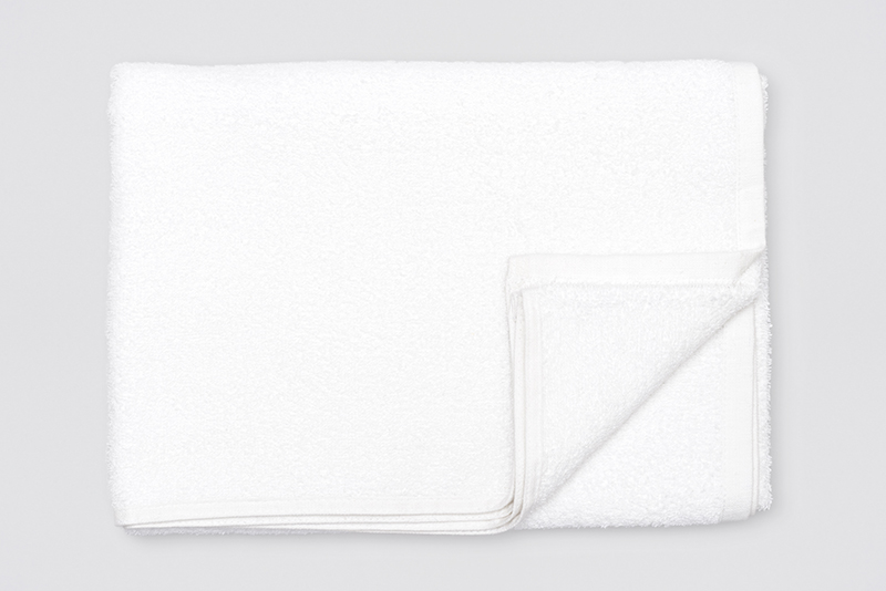 BASIS-LINE - Bath mats 50x70cm, 700gm², white