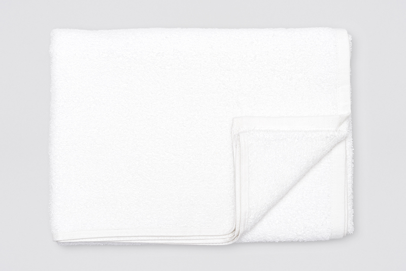 BASIS-LINE - Alfombrilla de baño 50x70cm, 700gm², blanco
