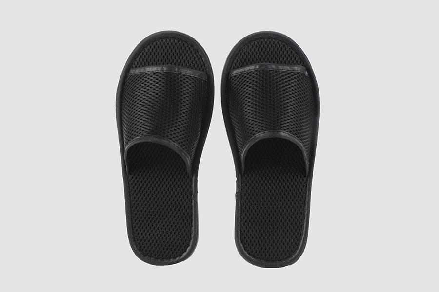 Rio bout ouvert, couleur noir, longueur 28,5cm,