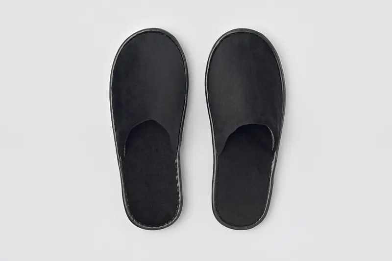 P-Andy Velour, geschlossen, schwarz, Größe 28,2cm