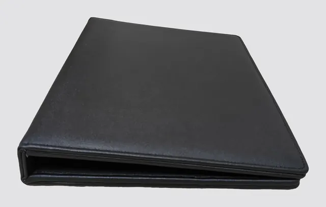 Cartella informazioni ospiti, 350x250mm, ecopelle PU