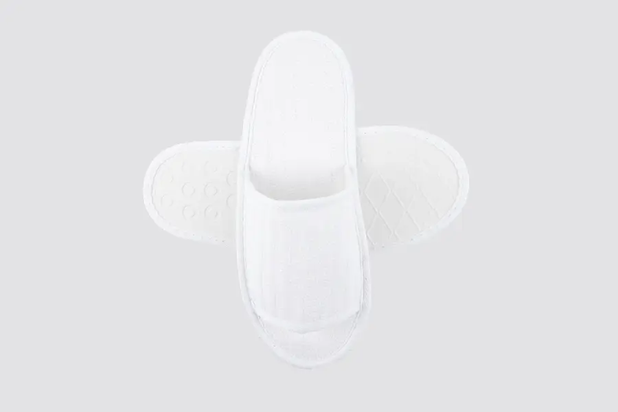Palmira, offen, Größe 28,5cm, Zuckerrohrsohle | Hotelslipper