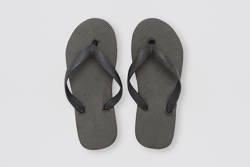 Bali Sandal 10mm. in black EVA, size 28.5cm