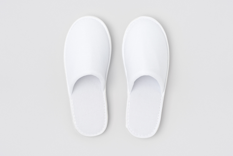P-London chiusa, colore bianco, 4mm, misura 29,5cm