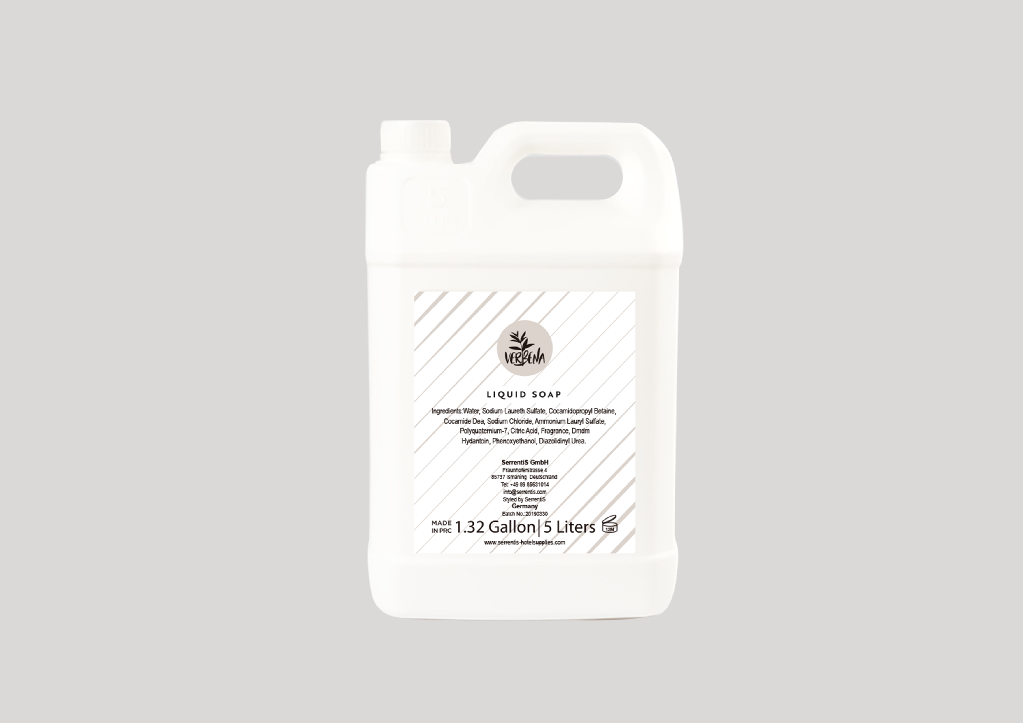 VERBENA LINE - Tanica 5 LT. sapone liquido