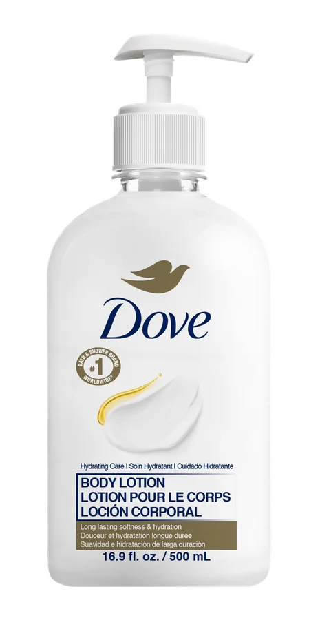 Dove Hydrating Care Body Lotion distributeur 500 ml pour hôtels