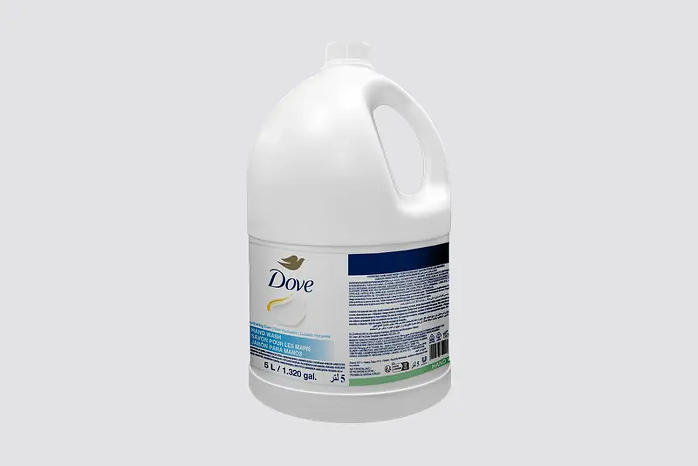 Dove Professional Hydrating Care – Garrafa de recarga 5 L, Jabón de manos