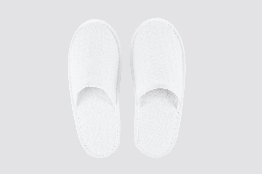 Palmira, closed-toe, white, size 28.5cm, sole made of sugar cane