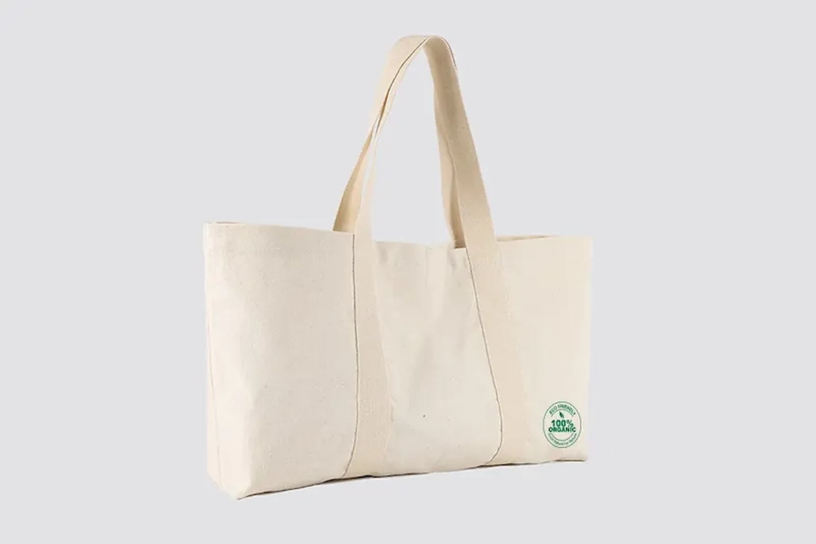 Sac bien-être en coton coloris naturel, ligne Green Produits d'Accueil