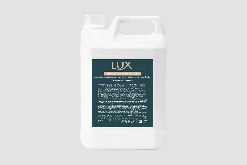 Lux Professional – Bidon de recharge 5 L, Lotion corporelle