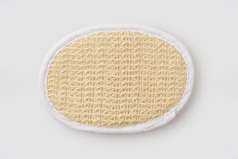 Loofah sponge, 9x12cm