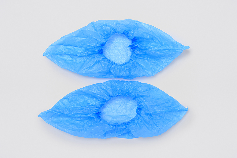Copriscarpa blu taglia unica