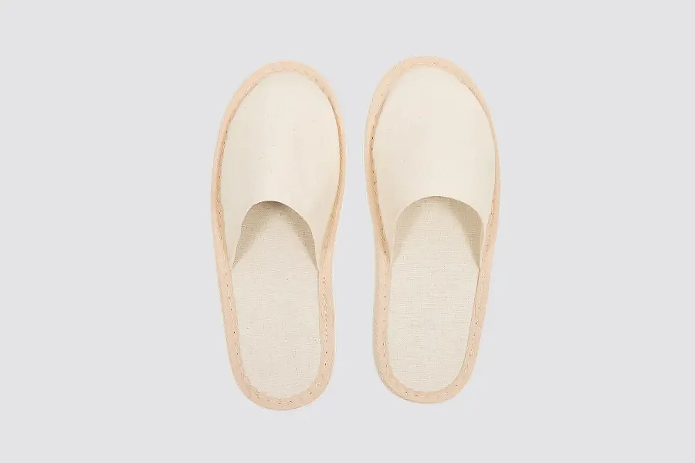 Terra à bout fermé, taille 28,5cm | chausson d’hôtel
