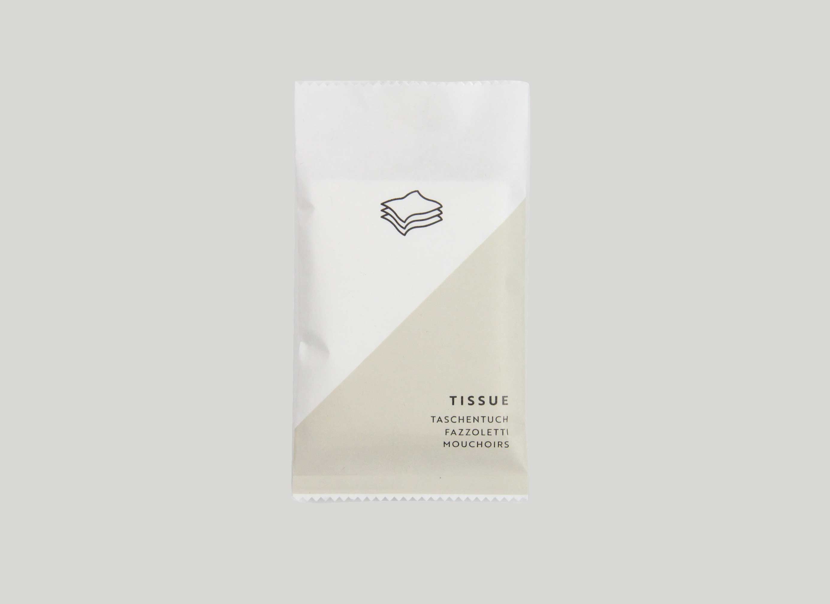 BASIC PAPER - 3 Tissues  in paper sachet