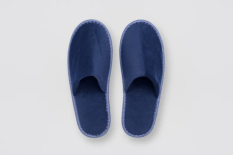 P-Andy Velour, geschlossen, navy blau, Größe 28,2cm