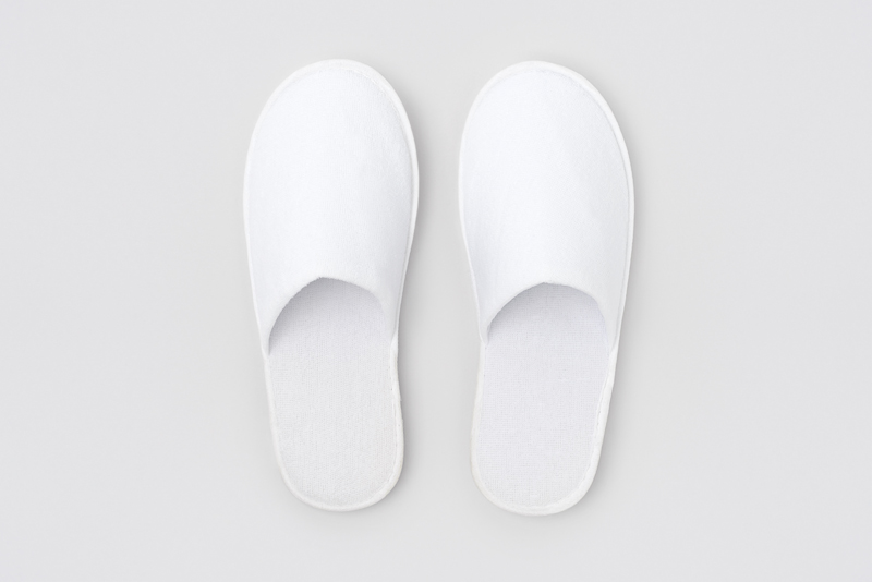 S-Florence closed-toe, white, size 28.2cm