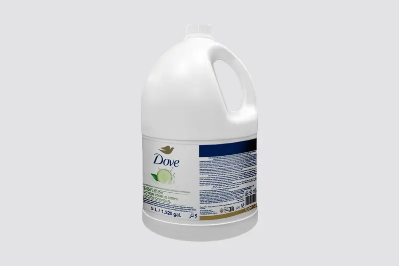 Dove Professional Cool Moisture – Bidon de recharge 5 L, Lotion corporelle