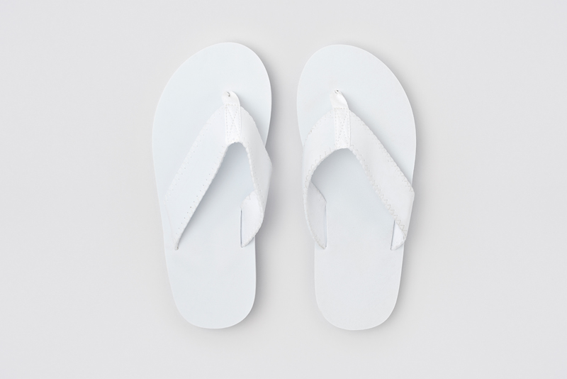 Pool Sandal, white, size 27.5cm
