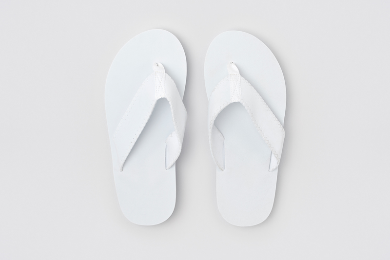 Pool Sandal, blanco, longitud 27,5cm