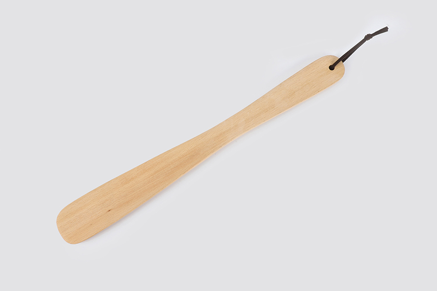 Beech Wooden Shoe horn 40cm, Natur Color