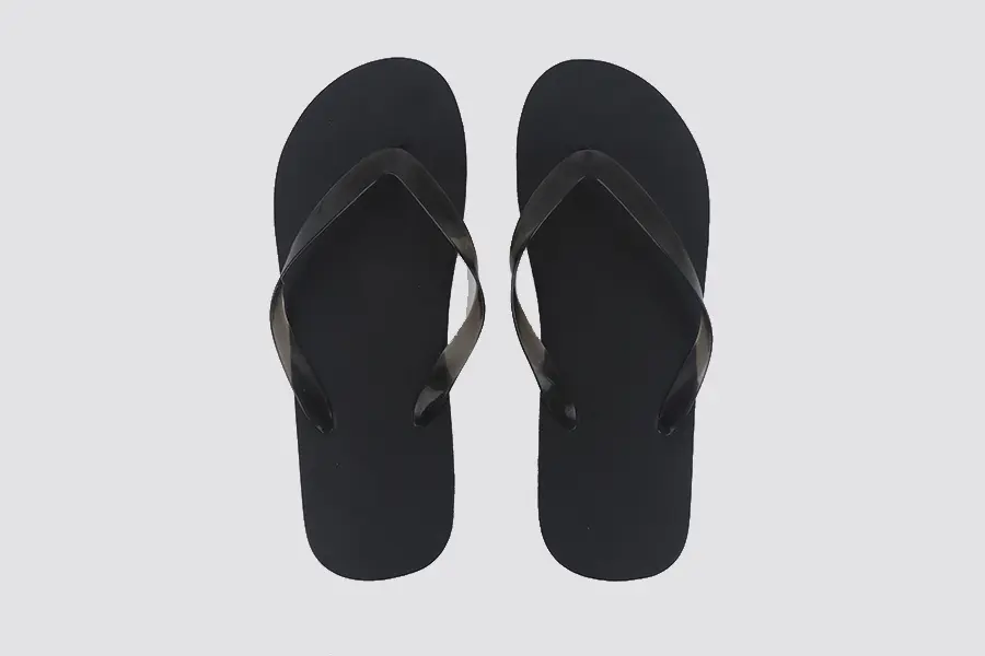 Playa Sandal, infradito, 9mm EVA, nero, 26,5cm (40)