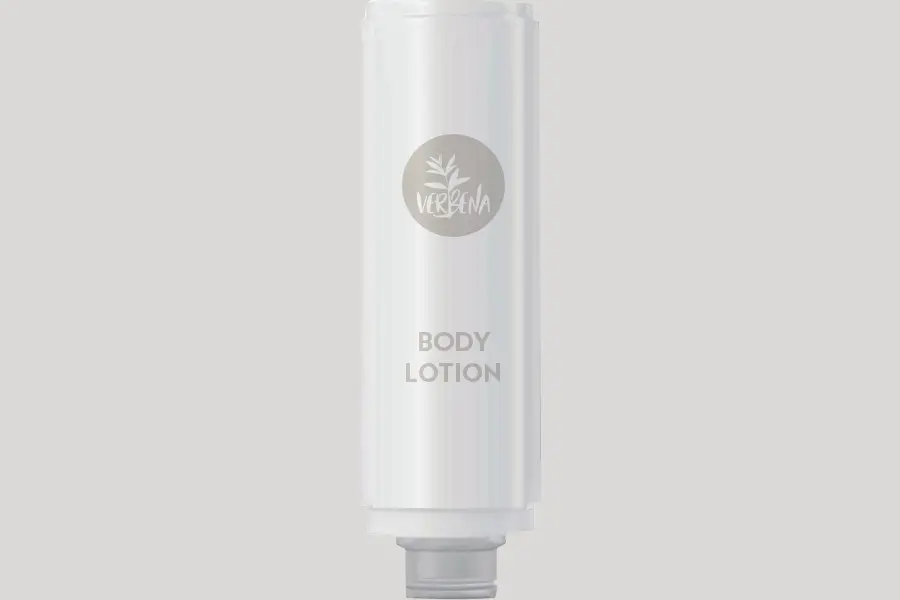 VERBENA PURE WHITE - Body lotion - loción para el cuerpo 380ml, botella exprimible "Pure White"