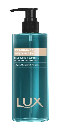 Lux Professional Gel douche dans le distributeur de 500 ml avec pompe