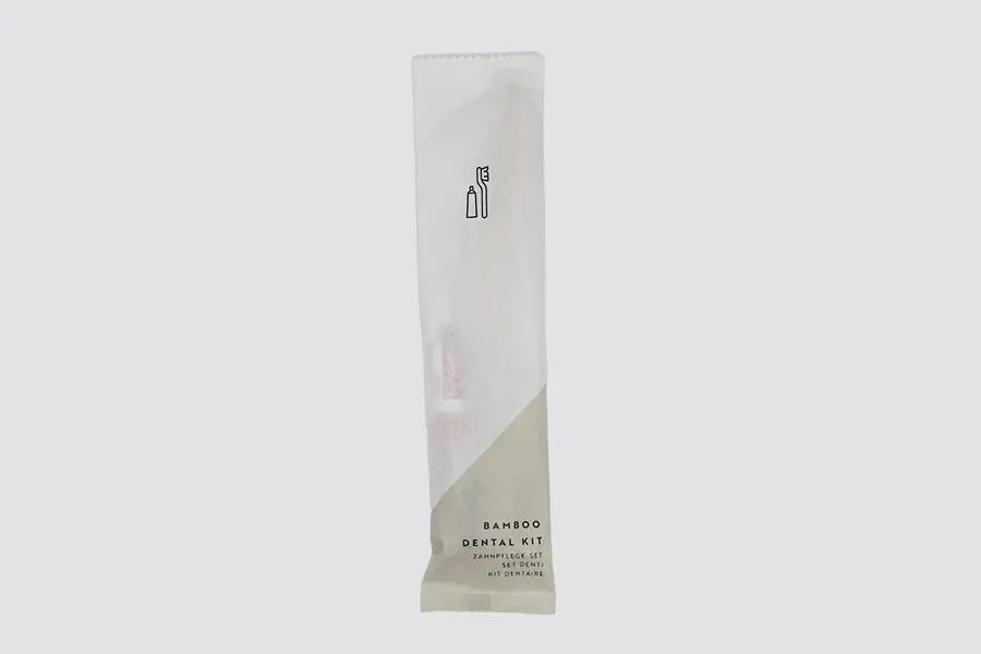 BASIC PAPER - Dental kit in paper sachet