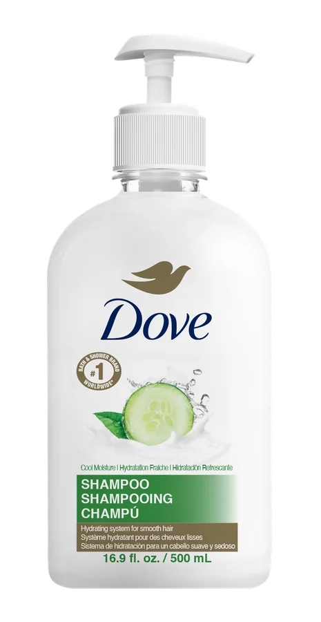 Dove Cool Moisture Shampoo distributeur 500 ml pour hôtels