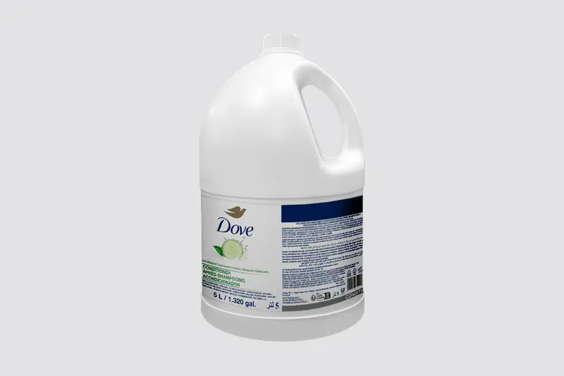 Dove Professional Cool Moisture – Bidon de recharge 5 L, Après-shampooing