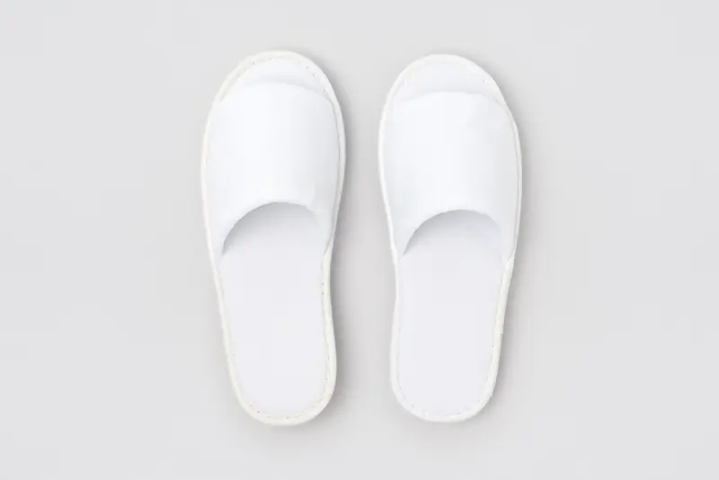 P-Andy Velour, offen, weiß, Größe 28,2cm