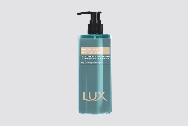 Lux Professional – Distributeur 500 ml, Lotion corporelle, avec pompe