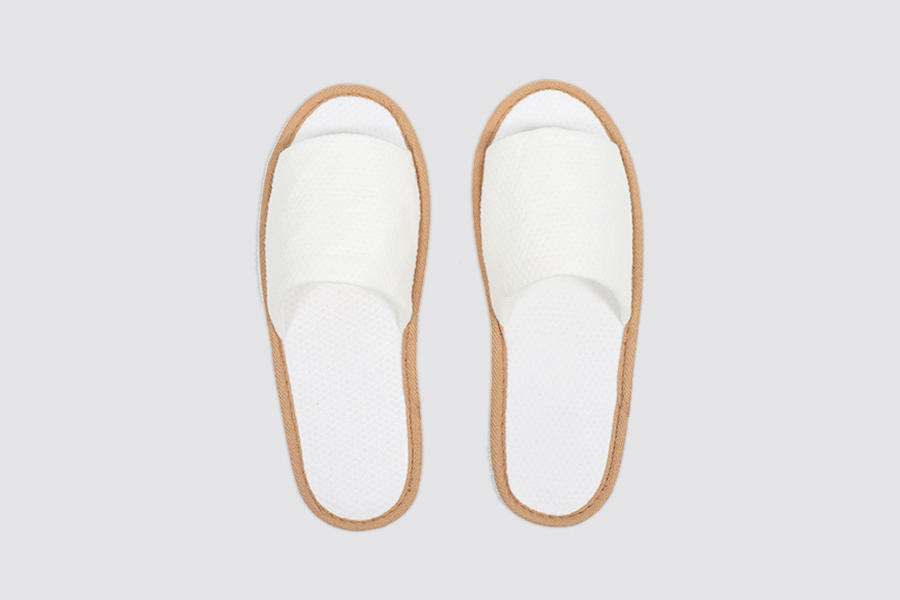 Babaco, open-toe, white, size 28,5cm