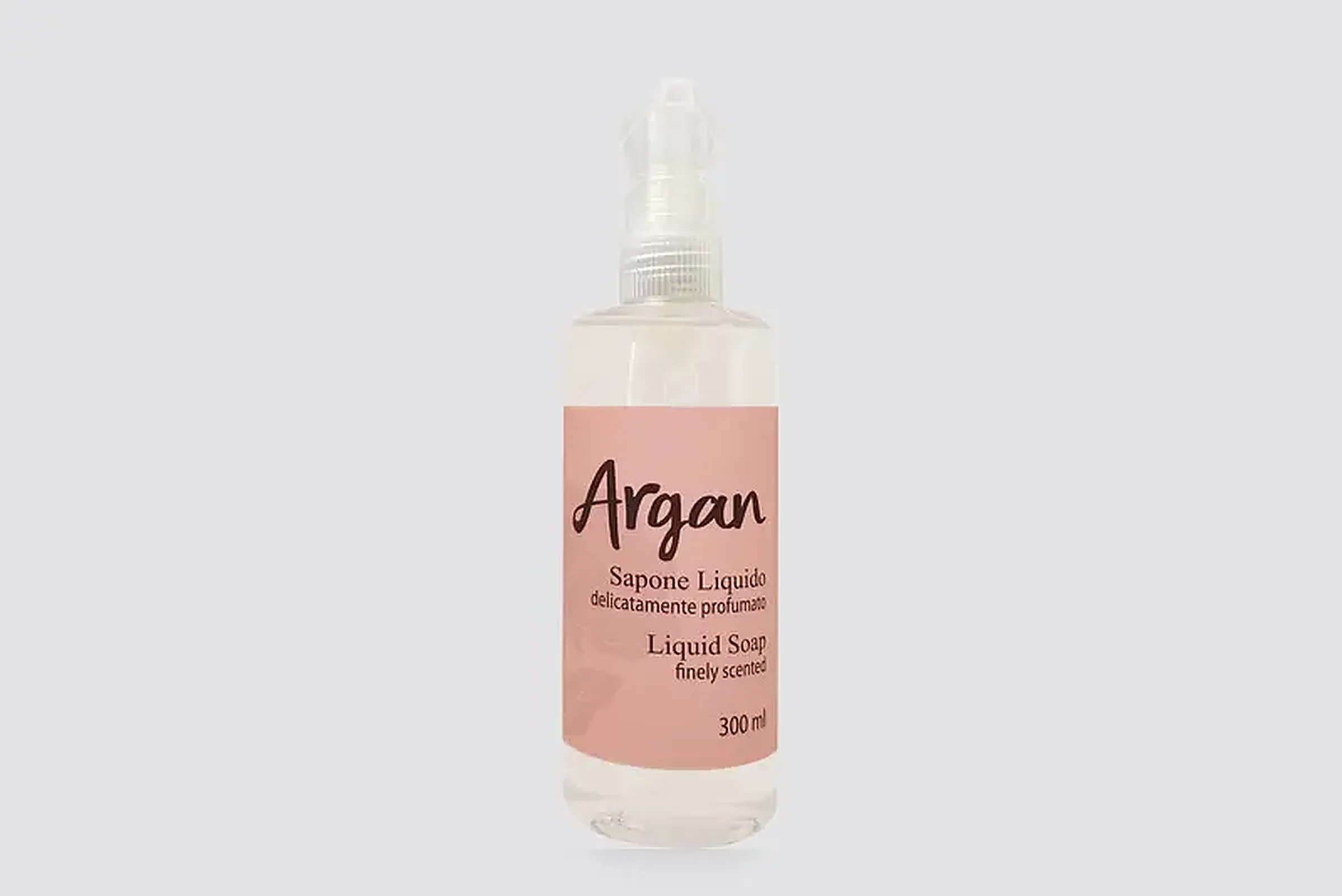 Argan – Dispenser 300 ml, sapone liquido, con pompetta
